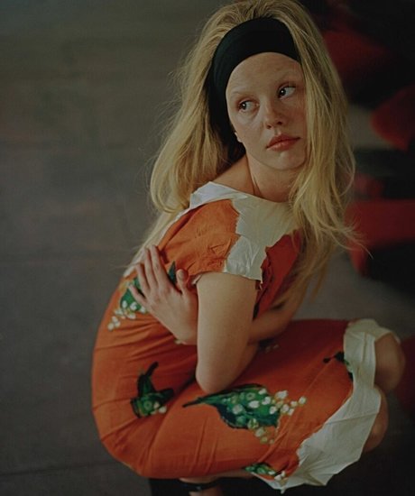 Nahá fotka uniklých OnlyFans od Mia Goth
