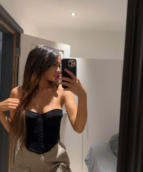 Nidakhan  nude leaked OnlyFans photo