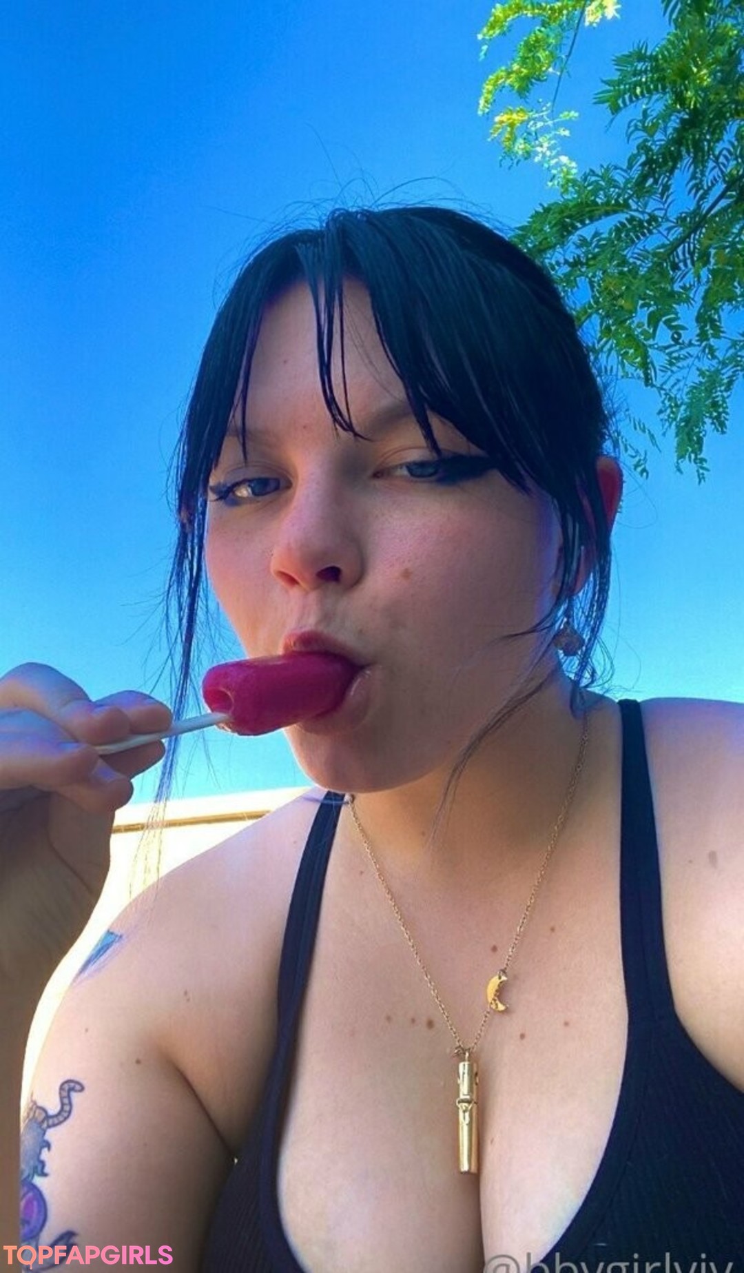 Обнаженная фотография утечки OnlyFans от Bbygirlviv #48