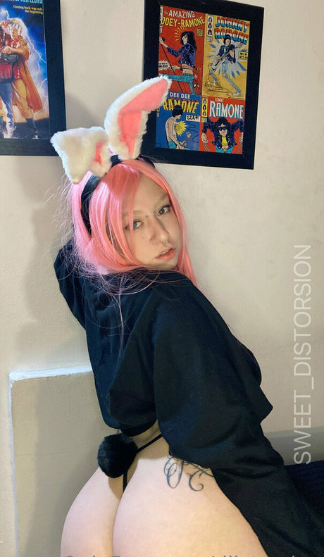 Foto di nudo di fuga di OnlyFans di Diistorsion