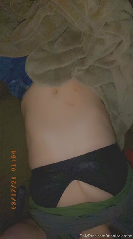 Monicajordan OnlyFans泄露裸照