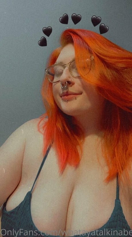 Nahá fotka uniklých OnlyFans od Whatayatalkinabeet