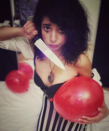 Nagie wyciekłe zdjęcie OnlyFans od Aelastone