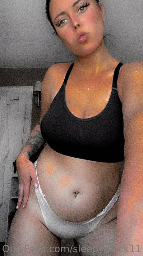 Photo nue de fuite OnlyFans de Sleepychick11