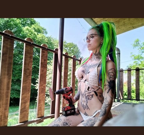 Naken lekkede OnlyFans-bilde av Mimo4211