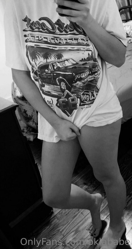 Oklababe OnlyFansリークヌード写真