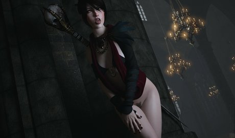 Nahá fotka uniklých OnlyFans od Dragon Age