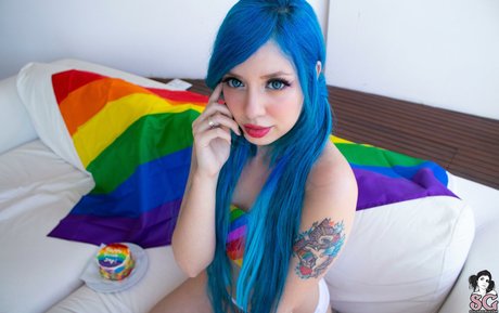 Foto di nudo di fuga di OnlyFans di Mihsuicide