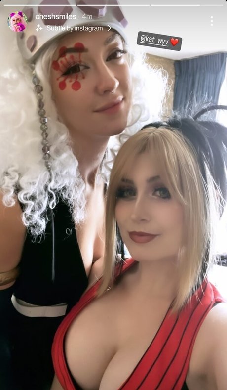 Nacktes geleaktes OnlyFans-Foto von Cheshsmiles