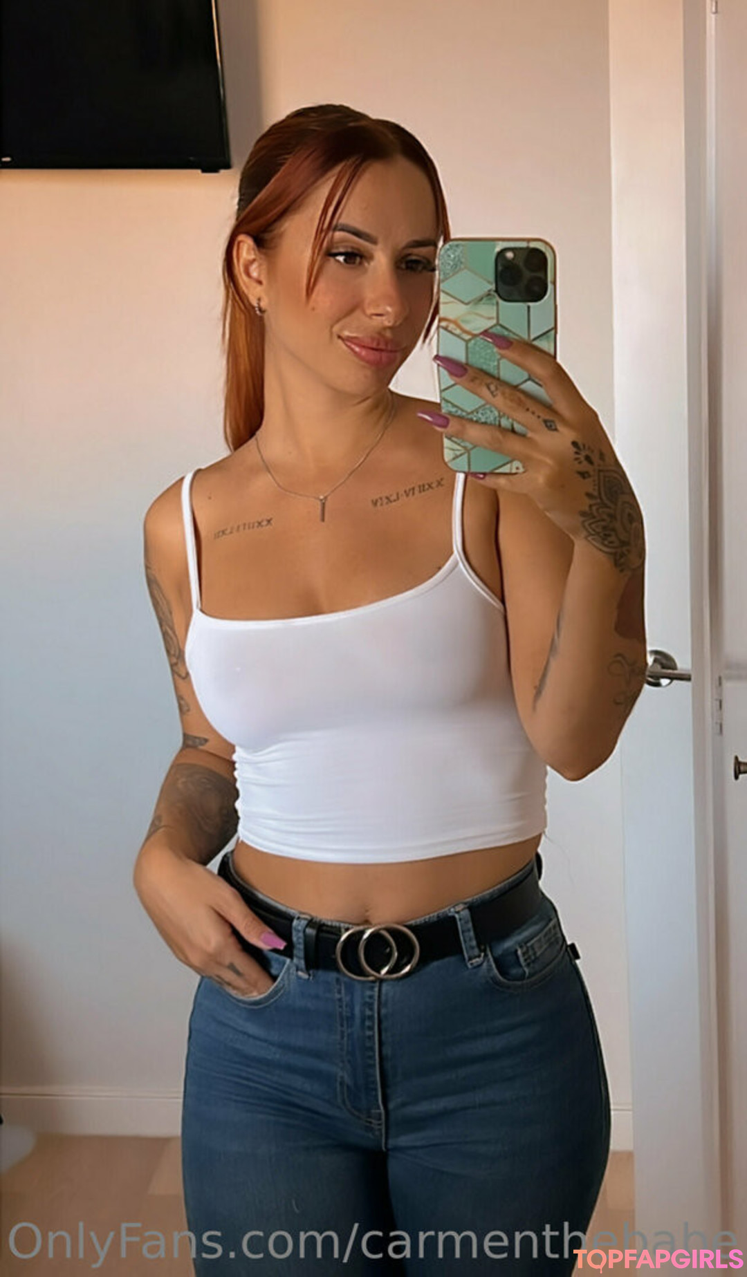 Foto nua vazada do OnlyFans de Carmenthebabe #1