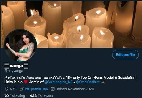 Обнаженная фотография утечки OnlyFans от Vaegasuicide