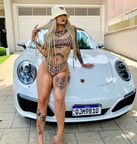 Alasti lekkinud OnlyFans-i pilt Isa Lopes