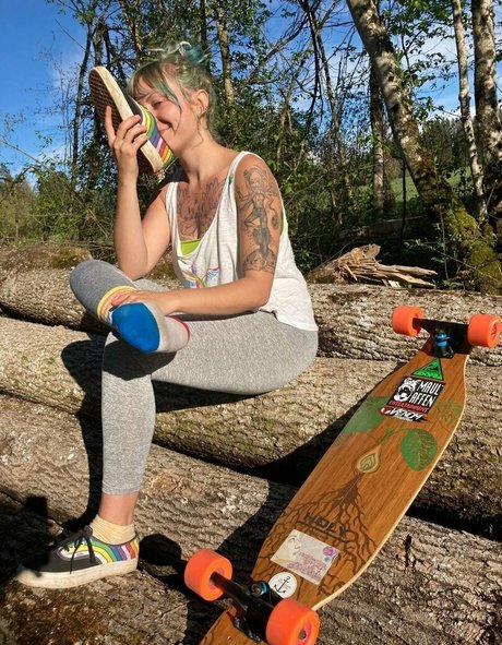 Naken läckt OnlyFans-bild av Freakyfjonda