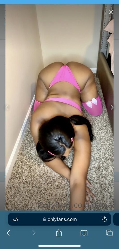 Foto desnuda filtrada de OnlyFans de Dahja
