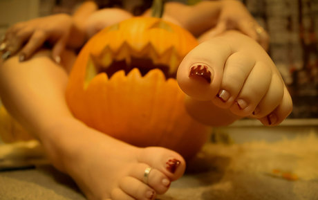 Naken läckt OnlyFans-bild av Feetsiecakespreviews