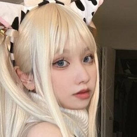 Foto nua vazada do OnlyFans de Guomiemie