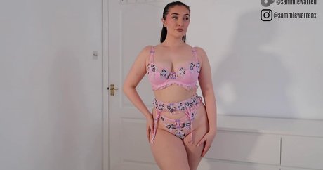 Photo nue de fuite OnlyFans de Sammiewarrenand
