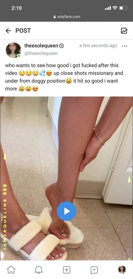 Theesolequeen