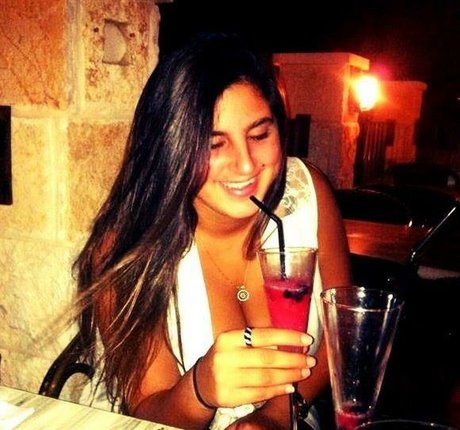 Nahá fotka uniklých OnlyFans od Coral Hagag