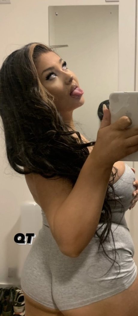 Foto nua vazada do OnlyFans de Erin Brock