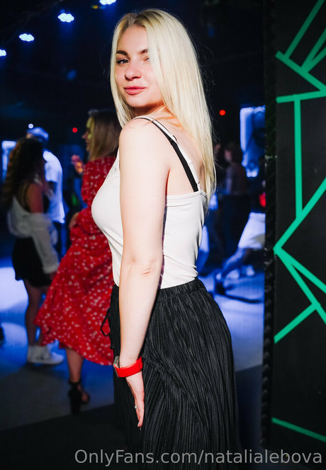 Natalialebova OnlyFansリークヌード写真