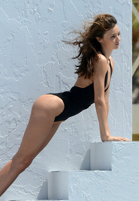 Nøgent lækket OnlyFans-billede af Miranda Kerr