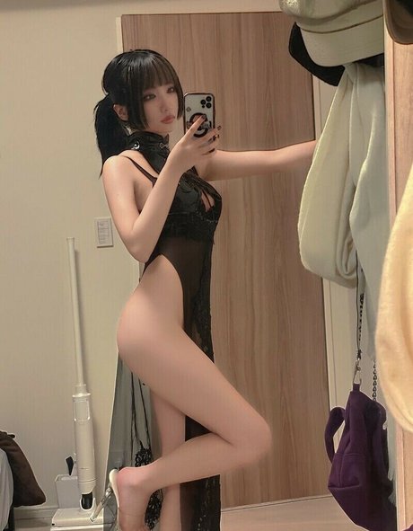 Foto nua vazada do OnlyFans de Yuno Mizusawa