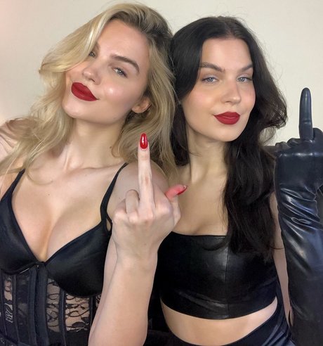Photo nue de fuite OnlyFans de Thesupremesisters