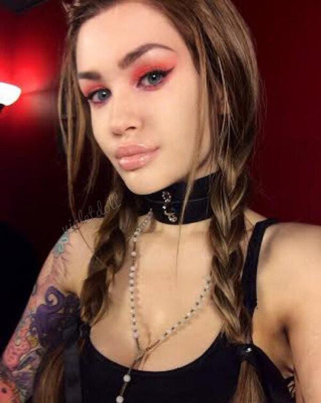 Violet Doll