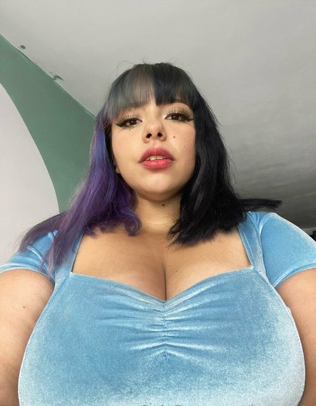 Nacktes geleaktes OnlyFans-Foto von Lunagfe