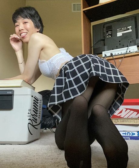 Photo nue de fuite OnlyFans de Kurumipantyhose