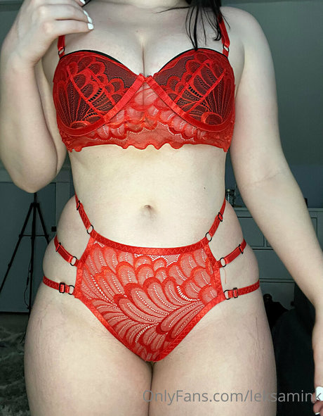 Nahá fotka uniklých OnlyFans od Leksamink