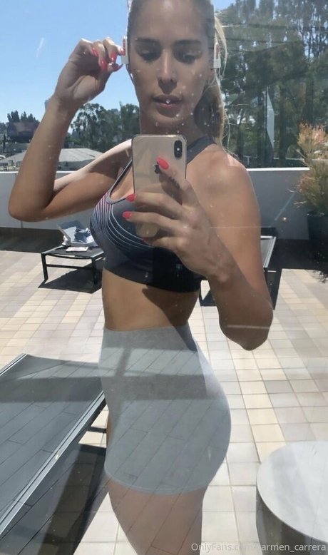 Nøgent lækket OnlyFans-billede af Carmen Carrera