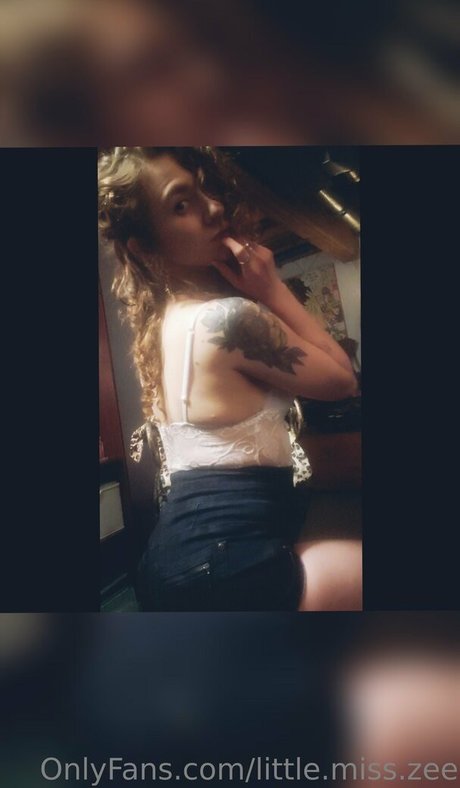 Naakte gelekte OnlyFans-foto van Littlemisszee