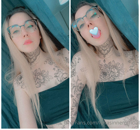 Foto di nudo di fuga di OnlyFans di Sinnerluna