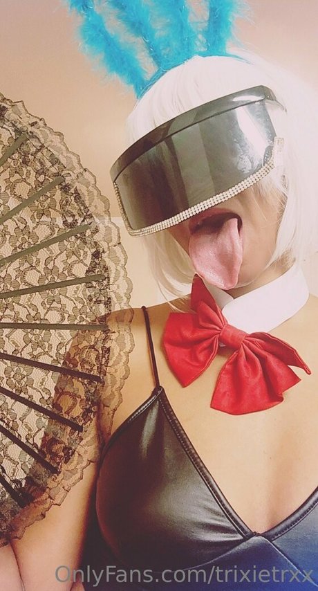 Обнаженная фотография утечки OnlyFans от Trixietrxx