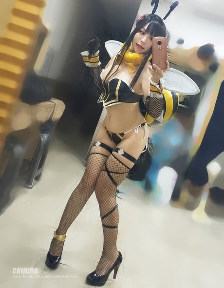 Naken lekkede OnlyFans-bilde av Chihiro