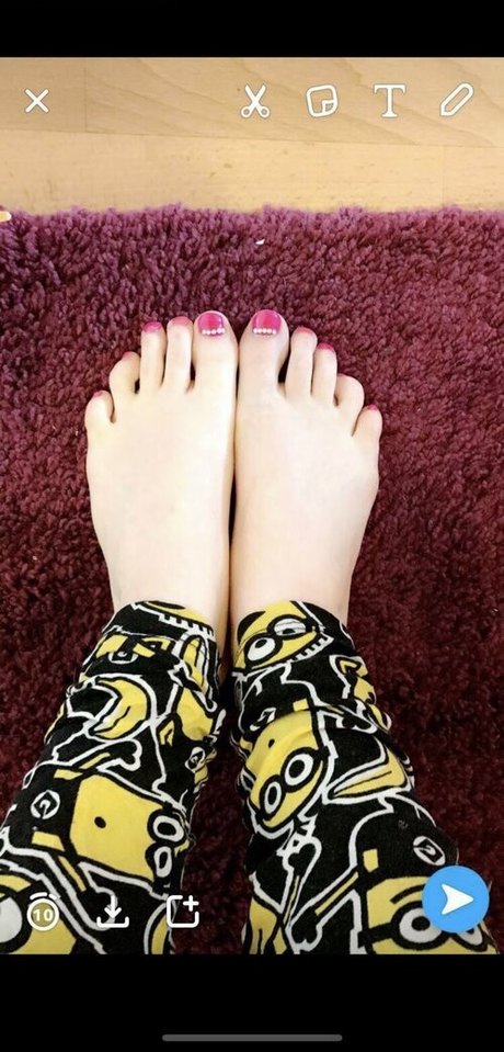 Naken lekkede OnlyFans-bilde av Kinkerbells1
