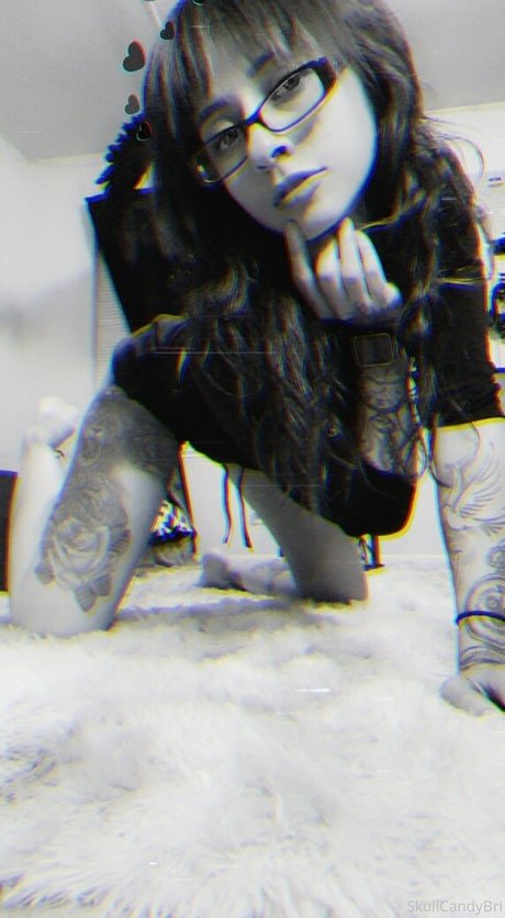 Nahá fotka uniklých OnlyFans od Skullcandybri