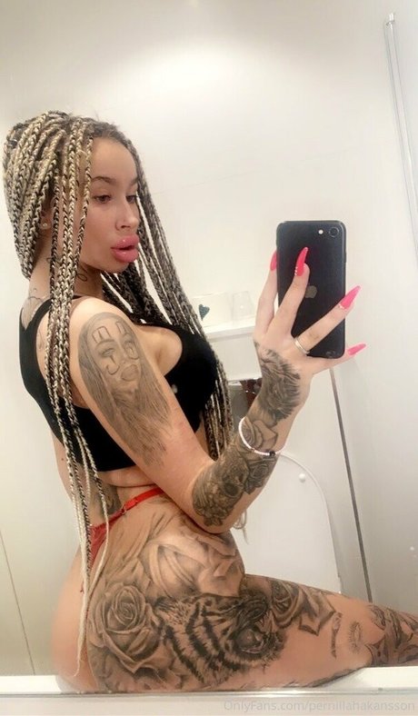 Nahá fotka uniklých OnlyFans od Pernillahakansson