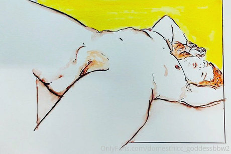 Naken lekkede OnlyFans-bilde av Domesthiccgoddessbbw2