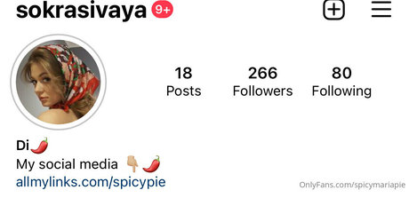 Spicymariapie