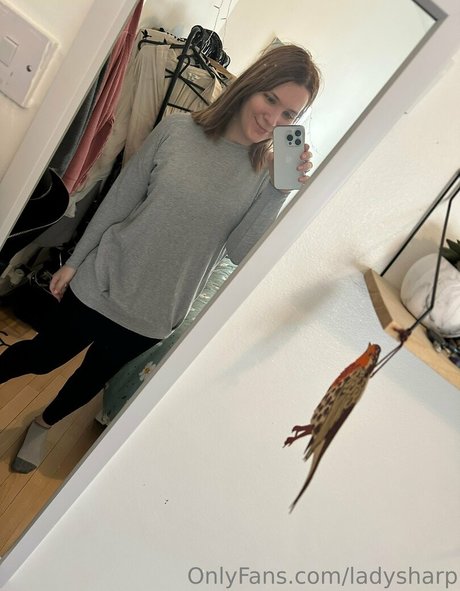 Naken lekkede OnlyFans-bilde av Ladysharp