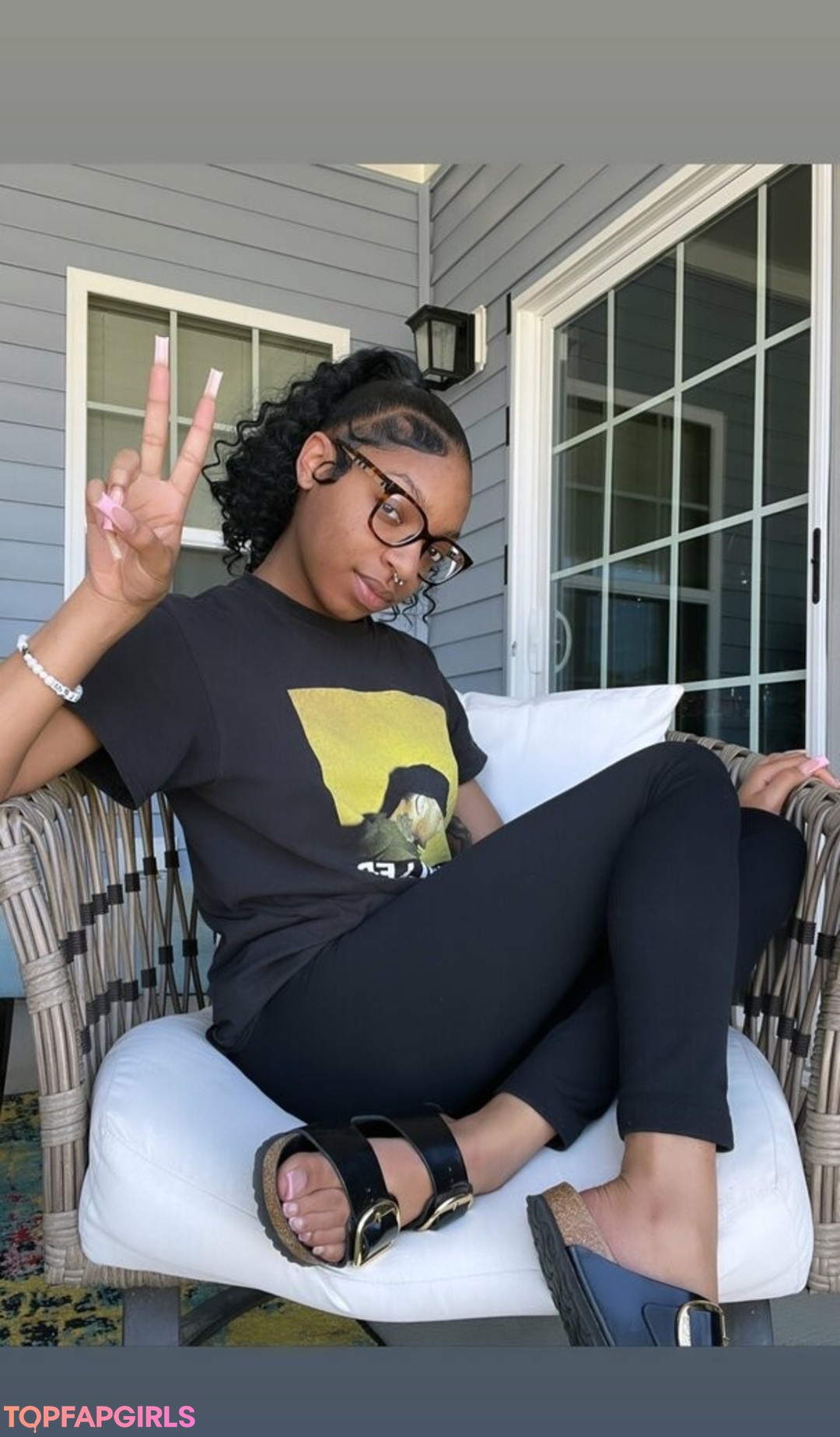 Naken läckt OnlyFans-bild av Ms Hazel Marie #6