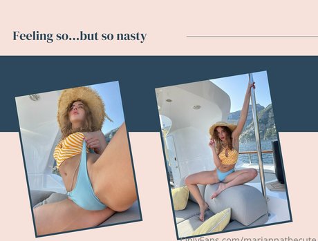 Alaston vuotanut OnlyFans-kuva Mariannathecute
