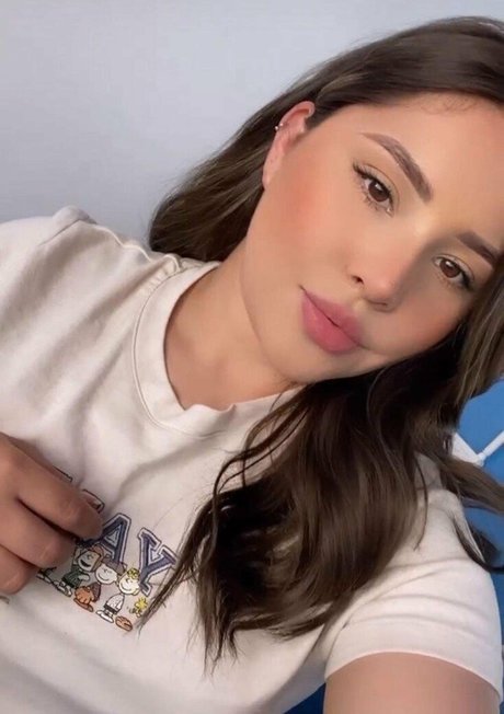 Foto nua vazada do OnlyFans de Fernanda Robles
