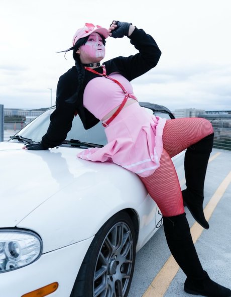 Naken läckt OnlyFans-bild av Clovercosplays