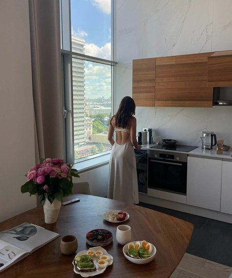 Naken lekkede OnlyFans-bilde av Radmilasad