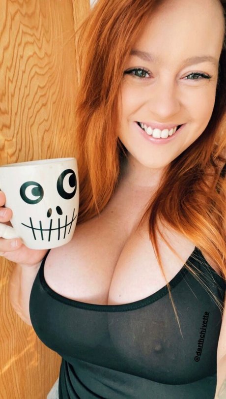 Photo nue de fuite OnlyFans de Darthchivette