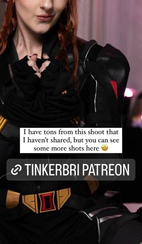 Nahá fotka uniklých OnlyFans od Tinkerbri